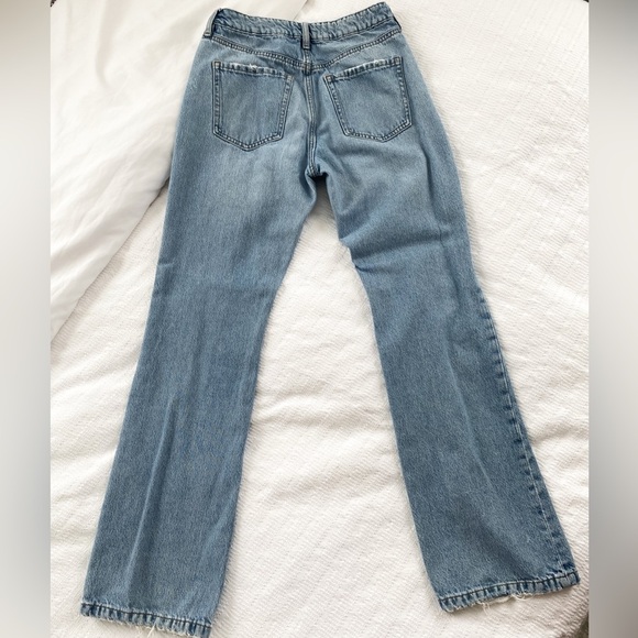 Dynamite Candice Bootcut Jeans - Light Wash - Size 27 (4) - Picture 10 of 13